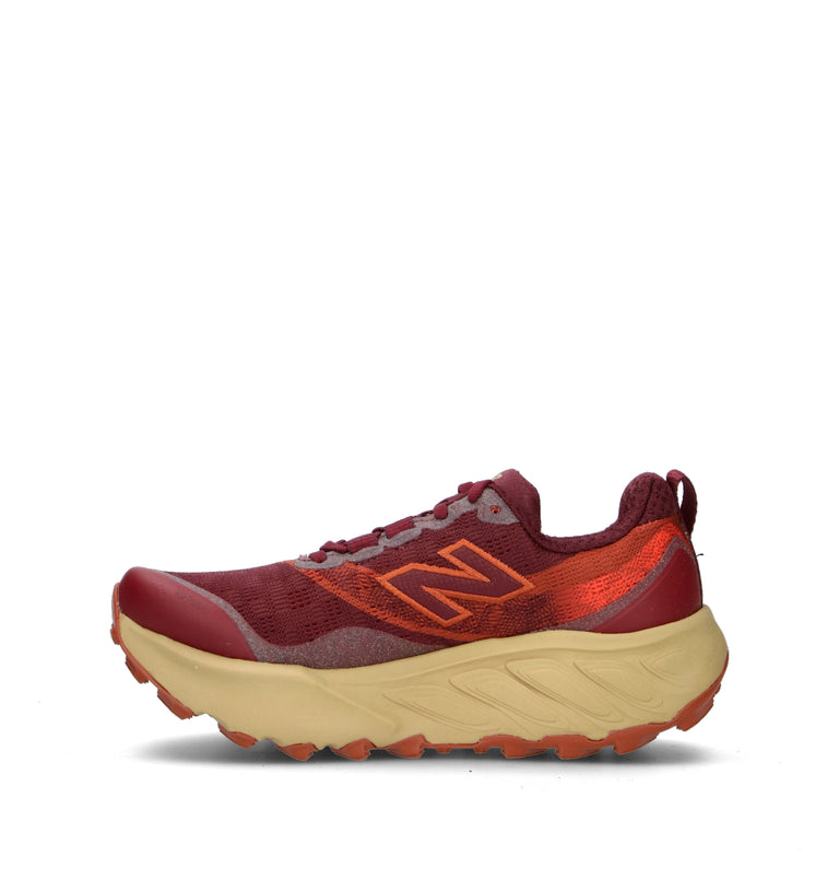 NEW BALANCE HIERRO Scarpa trail running donna bordeaux
