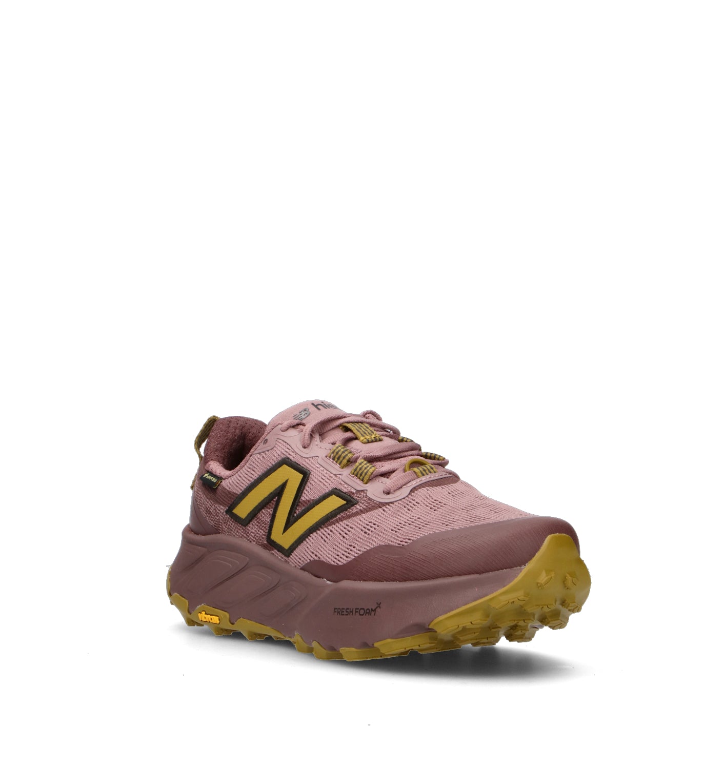 NEW BALANCE HIERRO Scarpa trail running donna rosa antico in gore-tex