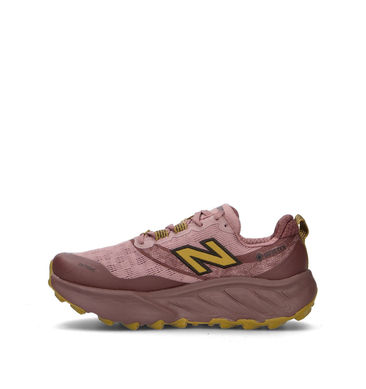 NEW BALANCE HIERRO Scarpa trail running donna rosa antico in gore-tex