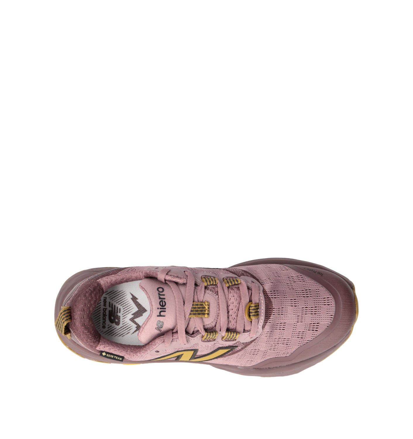 NEW BALANCE HIERRO Scarpa trail running donna rosa antico in gore-tex