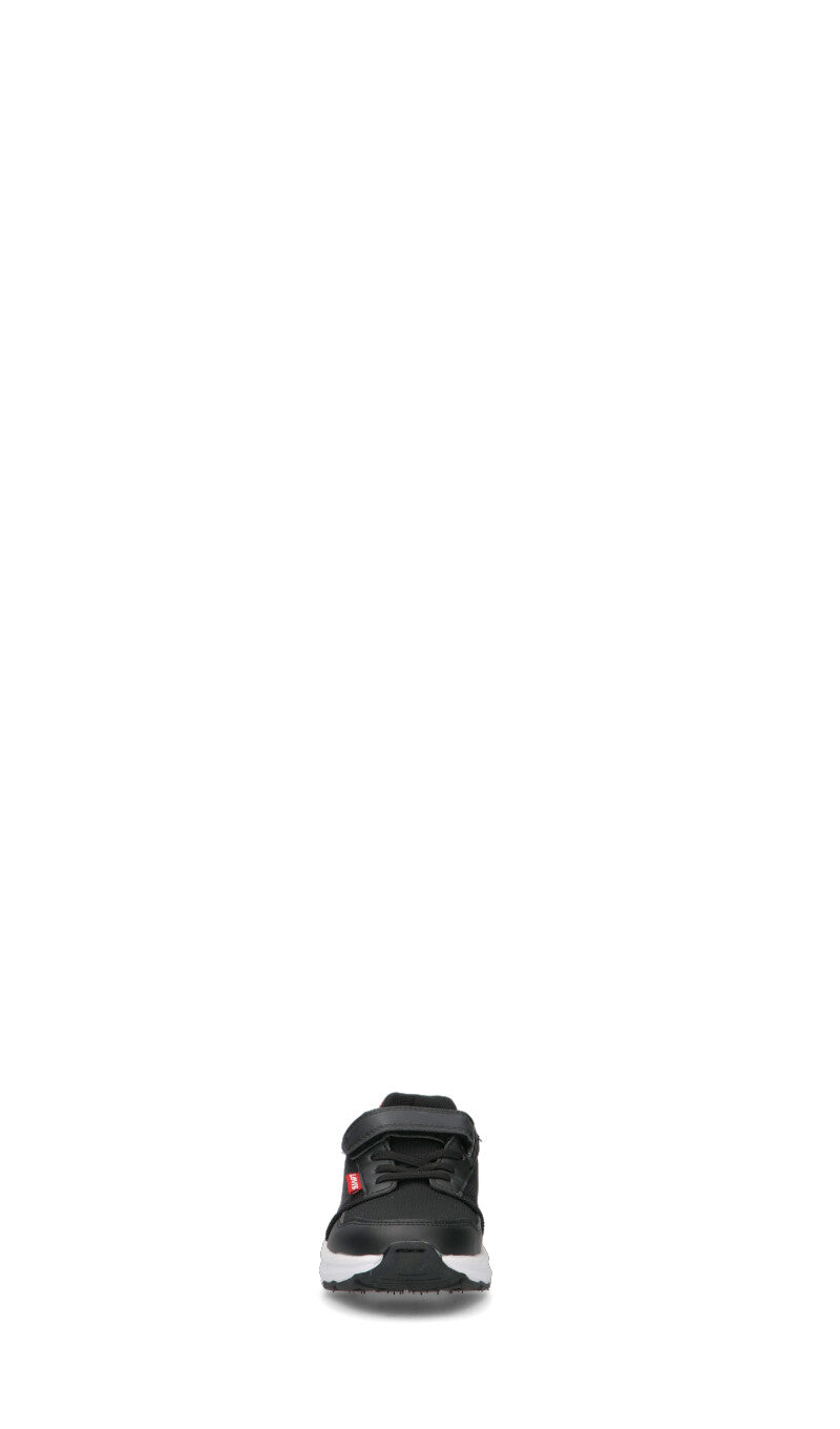 LEVI'S Sneaker bimbo nera/rossa