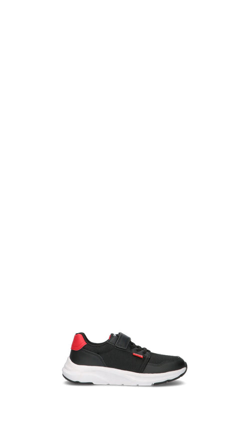 LEVI'S Sneaker bimbo nera/rossa