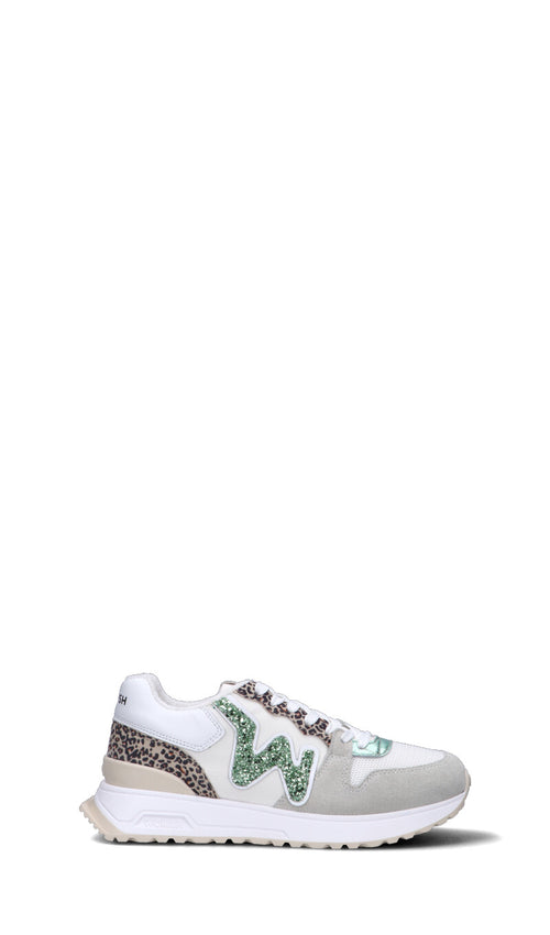 WOMSH Sneaker donna bianca
