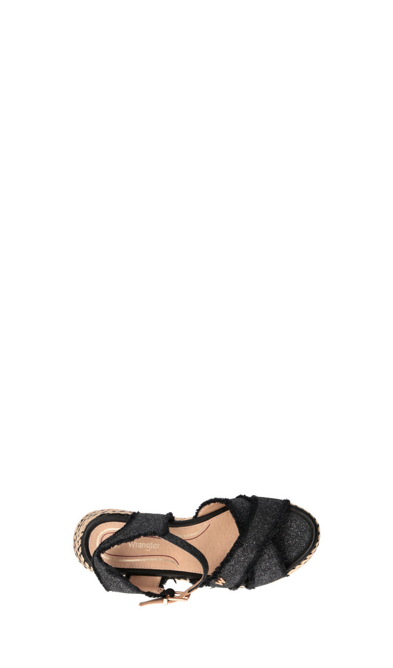 WRANGLER Sandalo donna nero