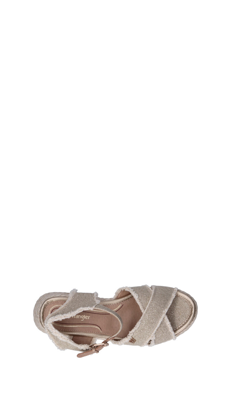 WRANGLER Sandalo donna oro