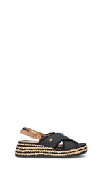 WRANGLER Sandalo donna nero