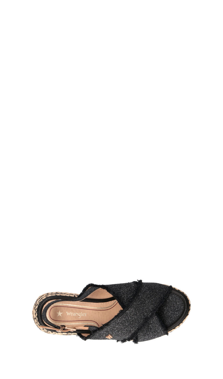 WRANGLER Sandalo donna nero