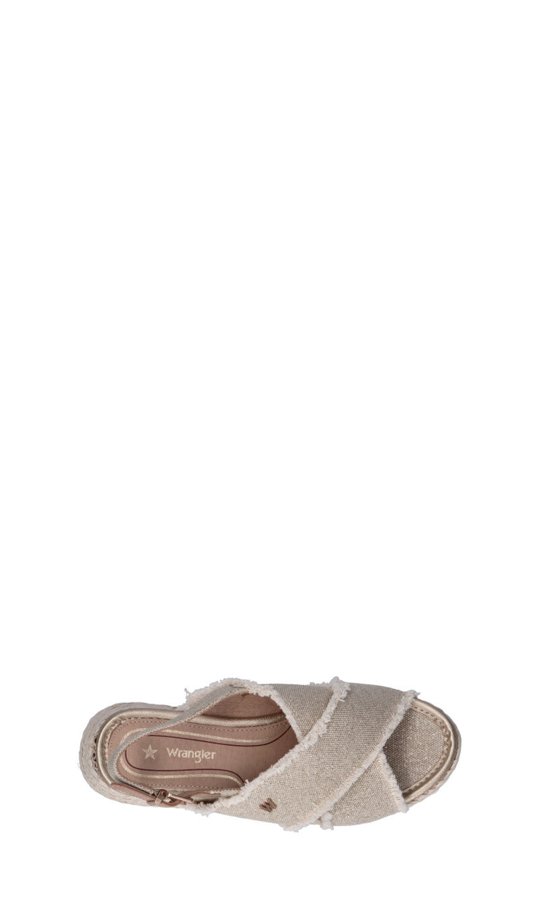WRANGLER Sandalo donna oro