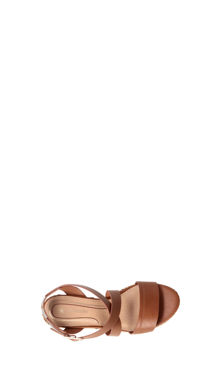 WRANGLER Zeppa donna cuoio