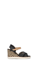 WRANGLER Zeppa donna nera