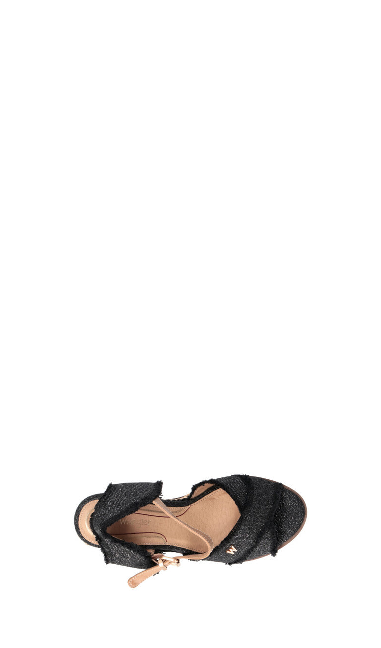 WRANGLER Zeppa donna nera