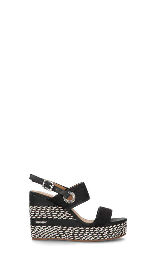 WRANGLER Zeppa donna nera