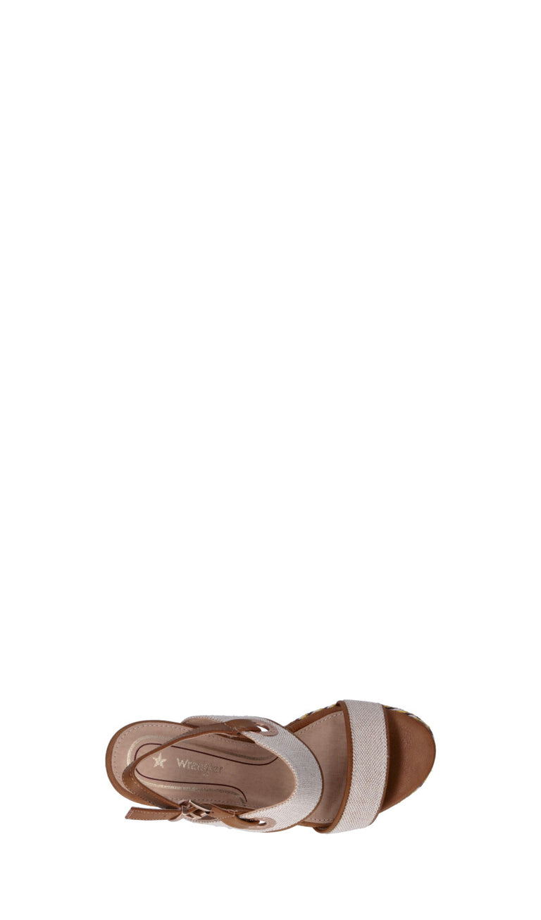 WRANGLER Zeppa donna bianca