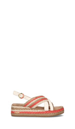 WRANGLER Sandalo donna bianco