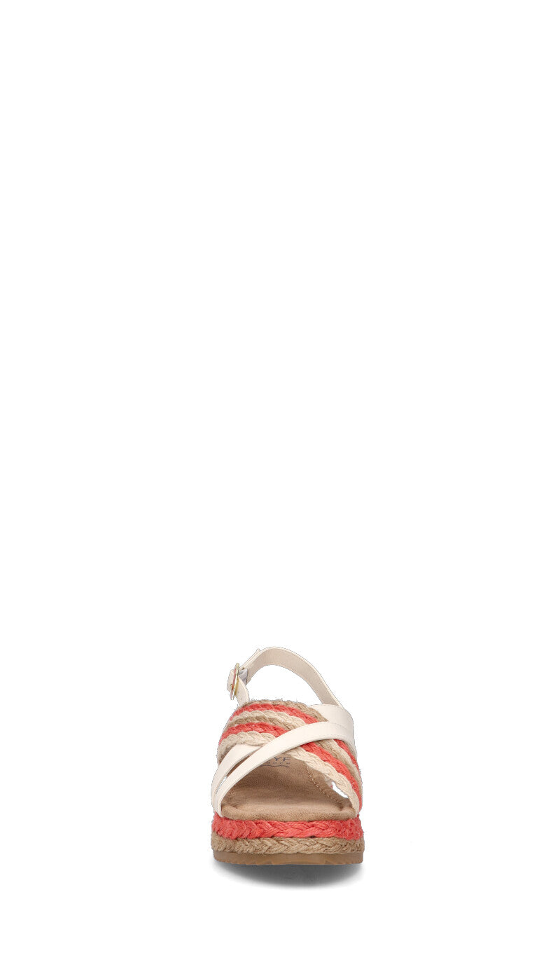 WRANGLER Sandalo donna bianco