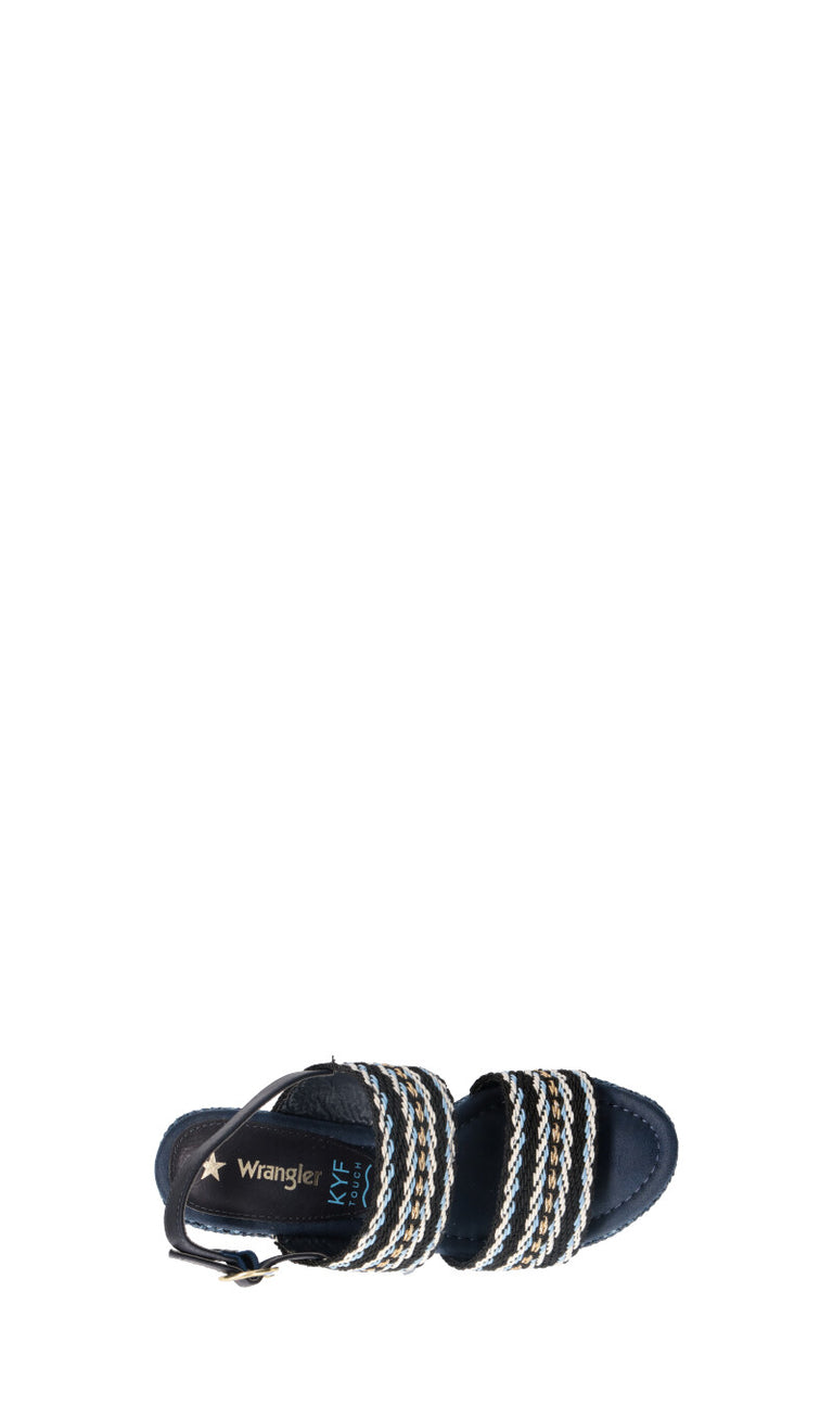WRANGLER Sandalo donna blu