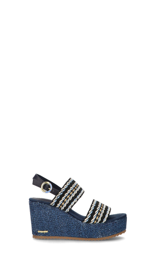 WRANGLER Sandalo donna blu