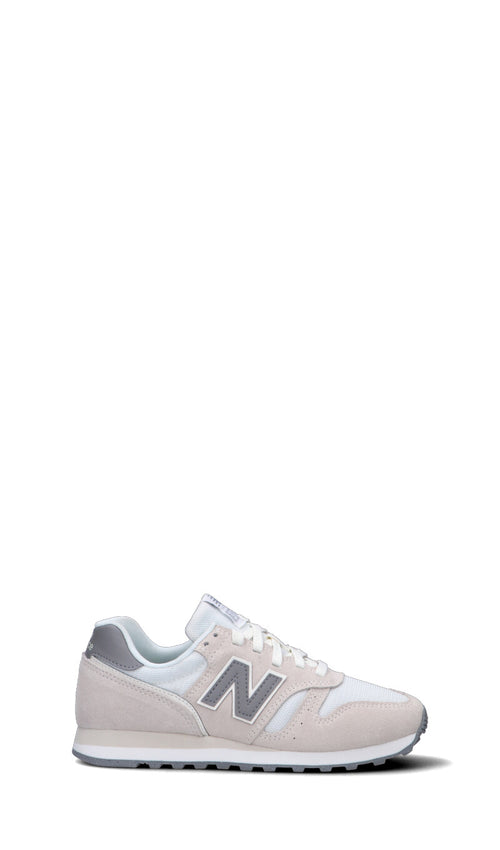 NEW BALANCE Sneaker donna panna /grigia in suede