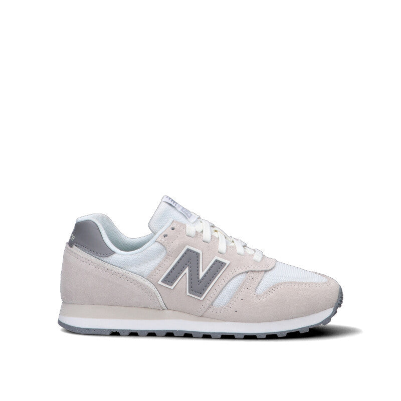 NEW BALANCE Sneaker donna panna /grigia in suede