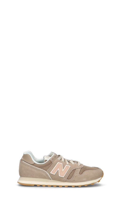 NEW BALANCE Sneaker donna beige in suede