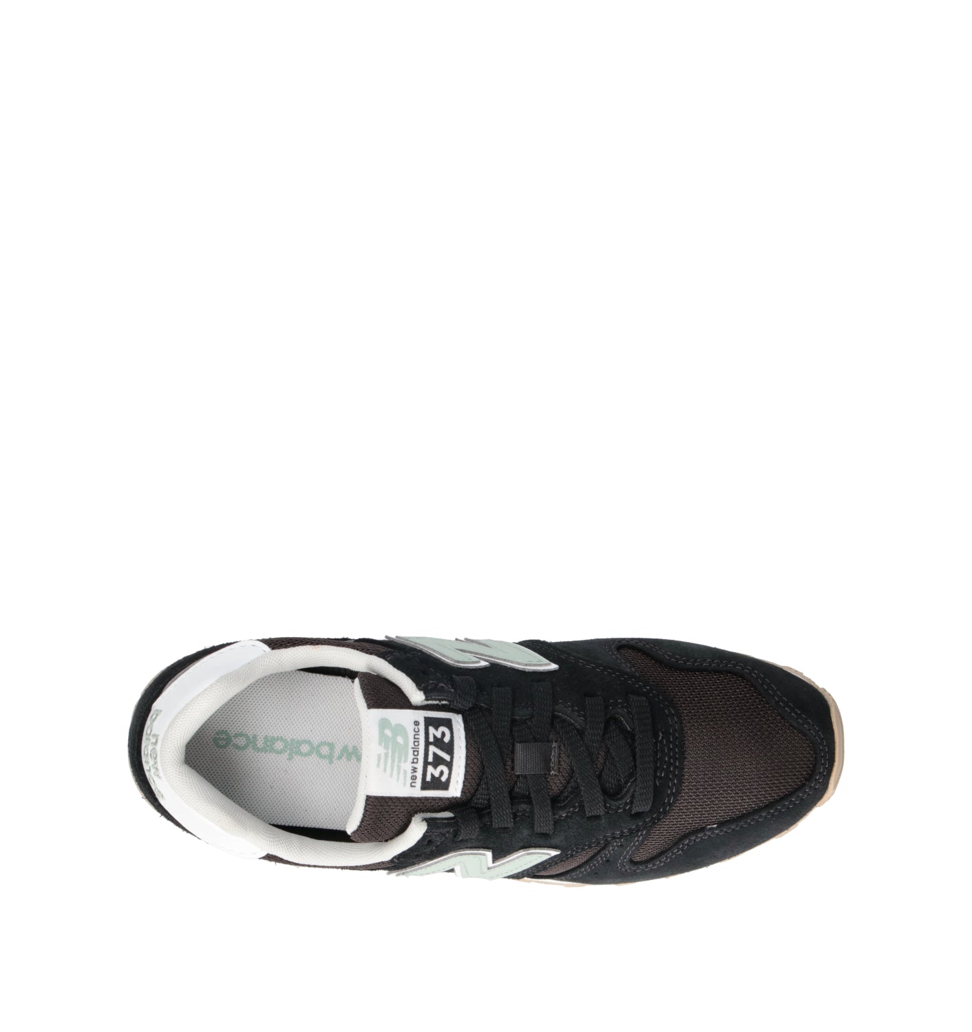 NEW BALANCE 373 Sneaker donna nera