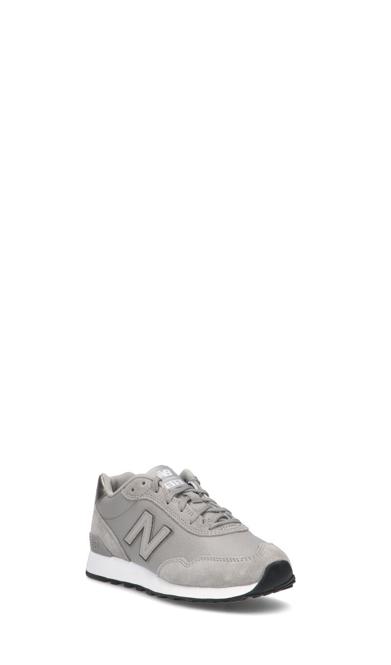 NEW BALANCE 515 Sneaker donna grigia in suede