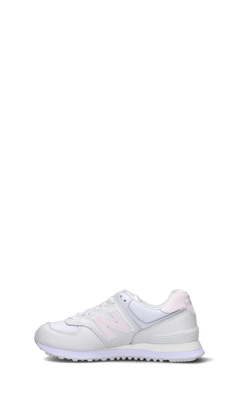 NEW BALANCE Sneaker donna bianca in pelle