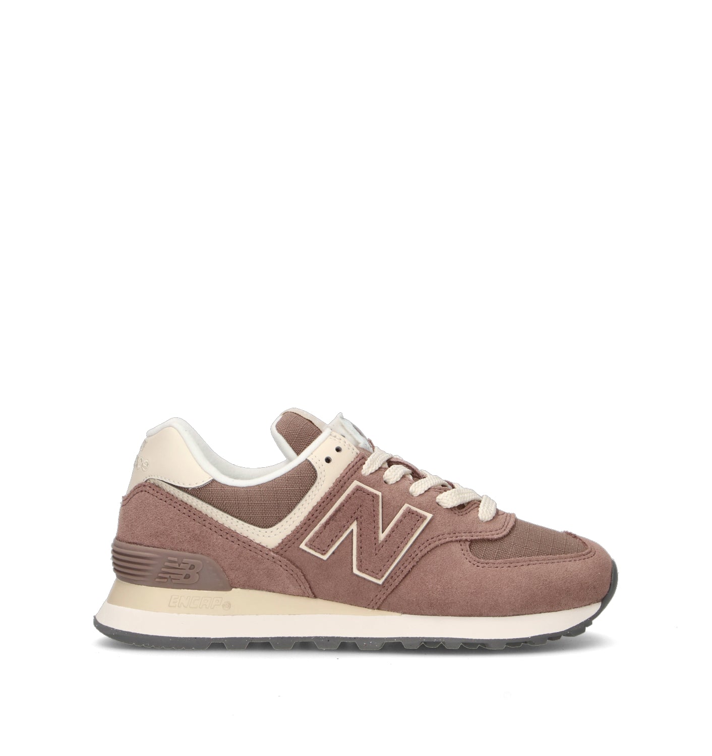 NEW BALANCE 574 Sneaker donna marrone