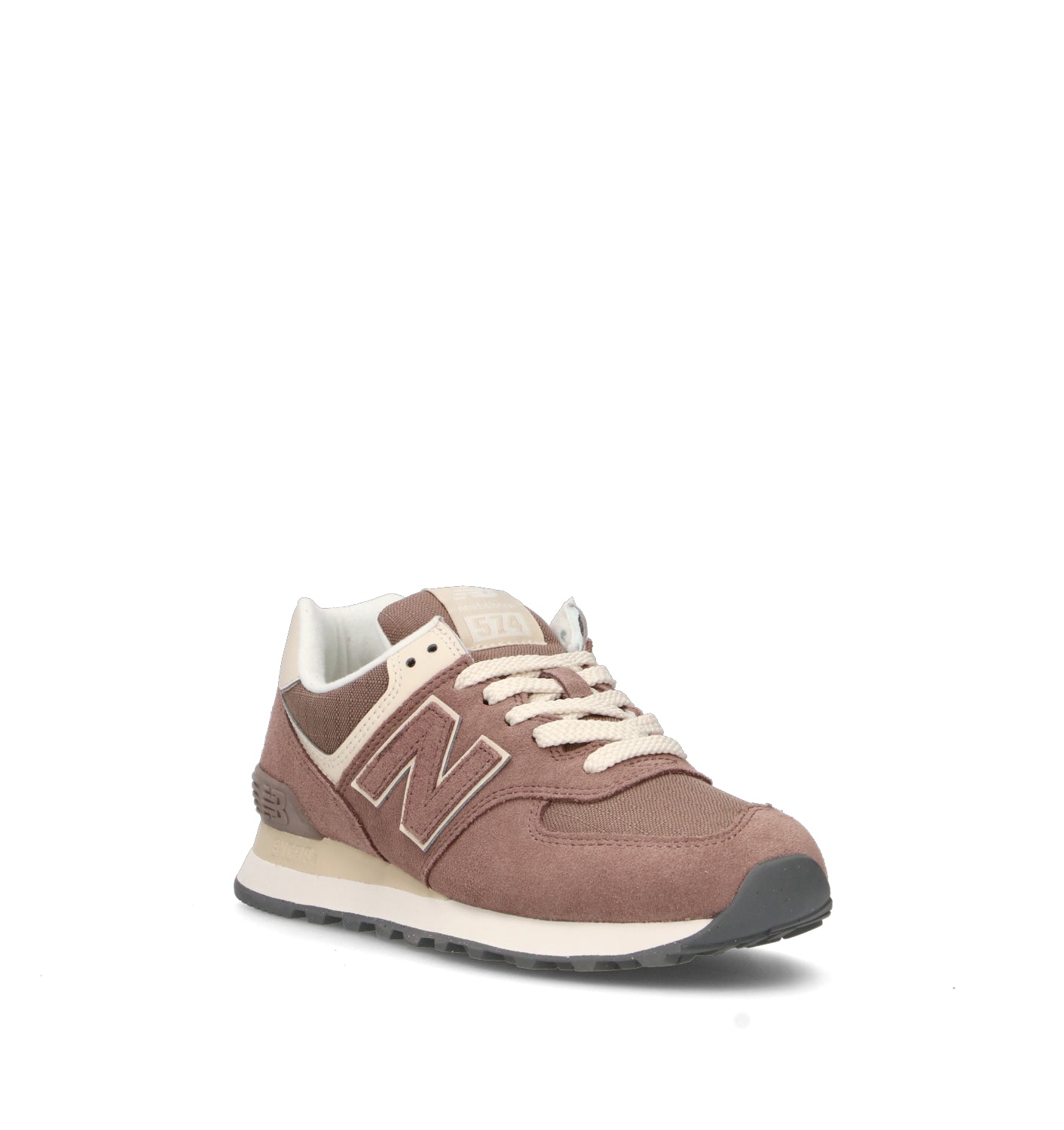 NEW BALANCE 574 Sneaker donna marrone