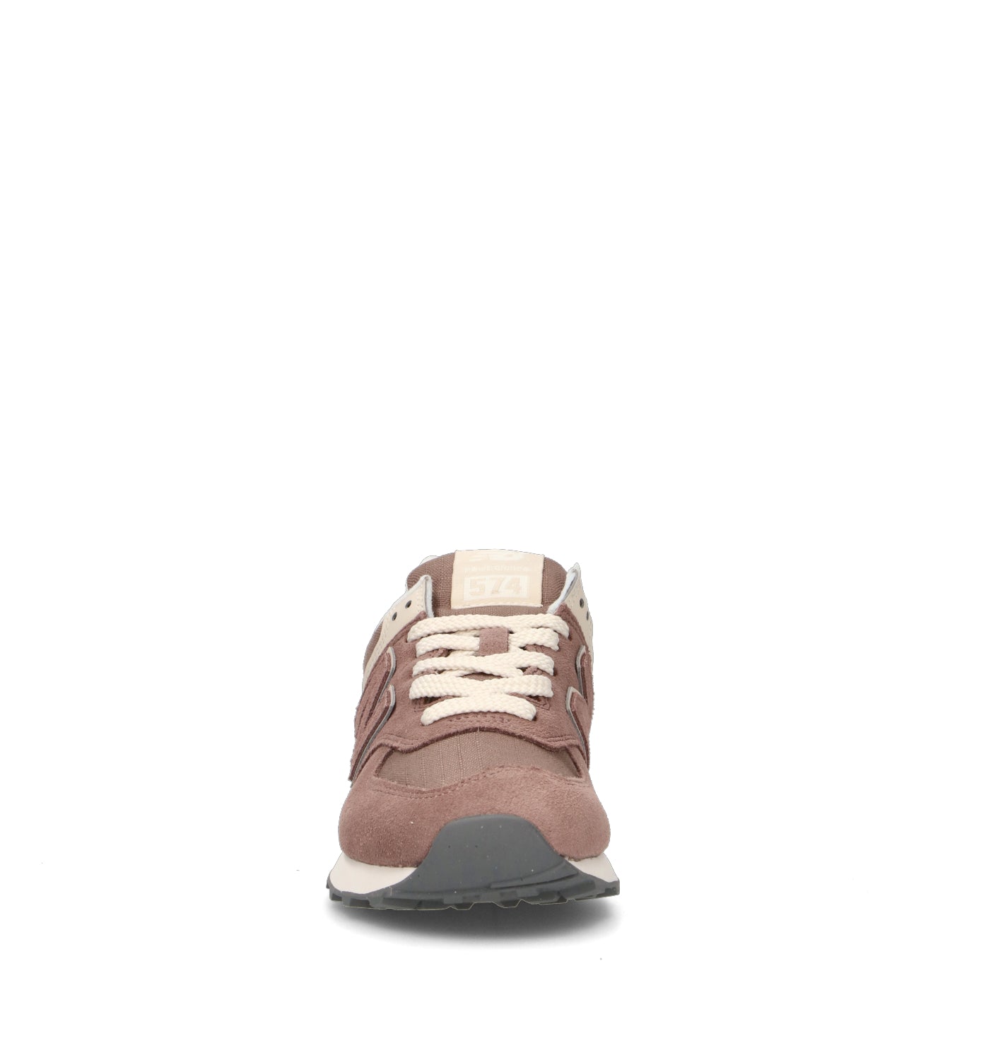 NEW BALANCE 574 Sneaker donna marrone
