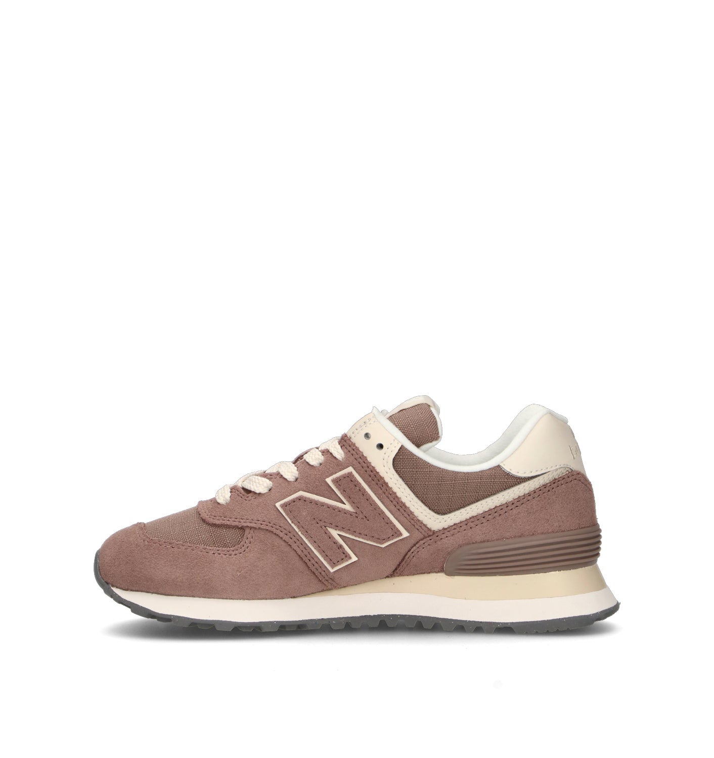 NEW BALANCE 574 Sneaker donna marrone