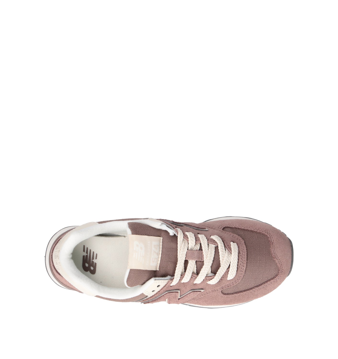 NEW BALANCE 574 Sneaker donna marrone