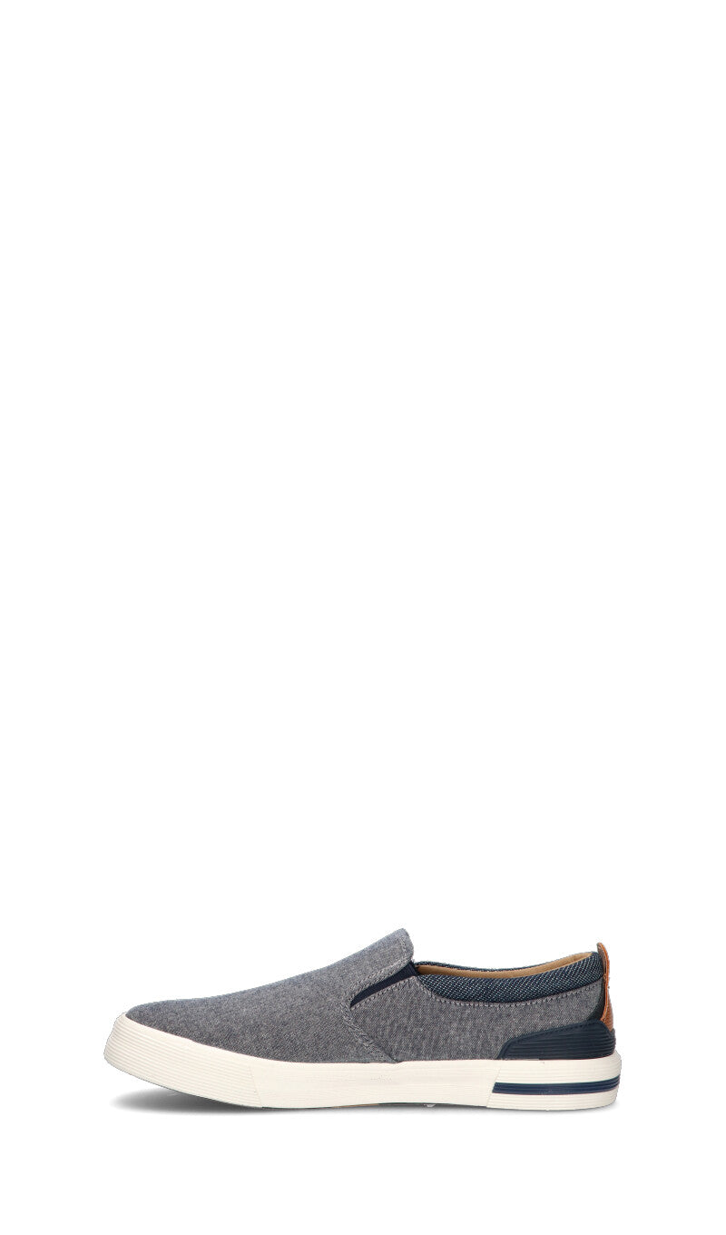 WRANGLER Slip On uomo blu