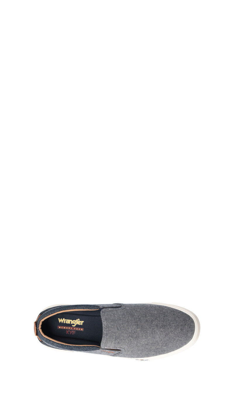 WRANGLER Slip On uomo blu
