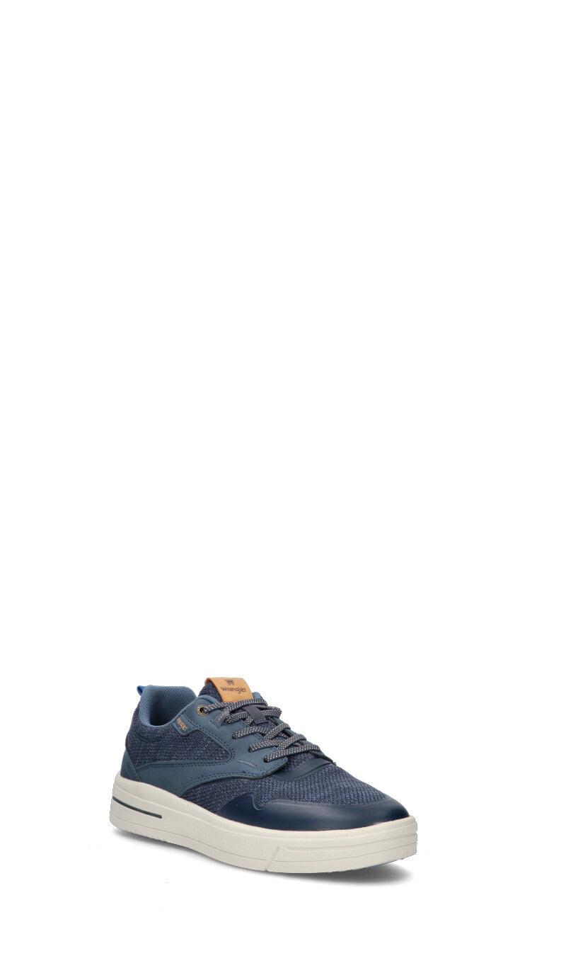 WRANGLER Sneaker uomo blu