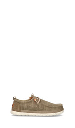 WRANGLER Scarpa Barca uomo beige