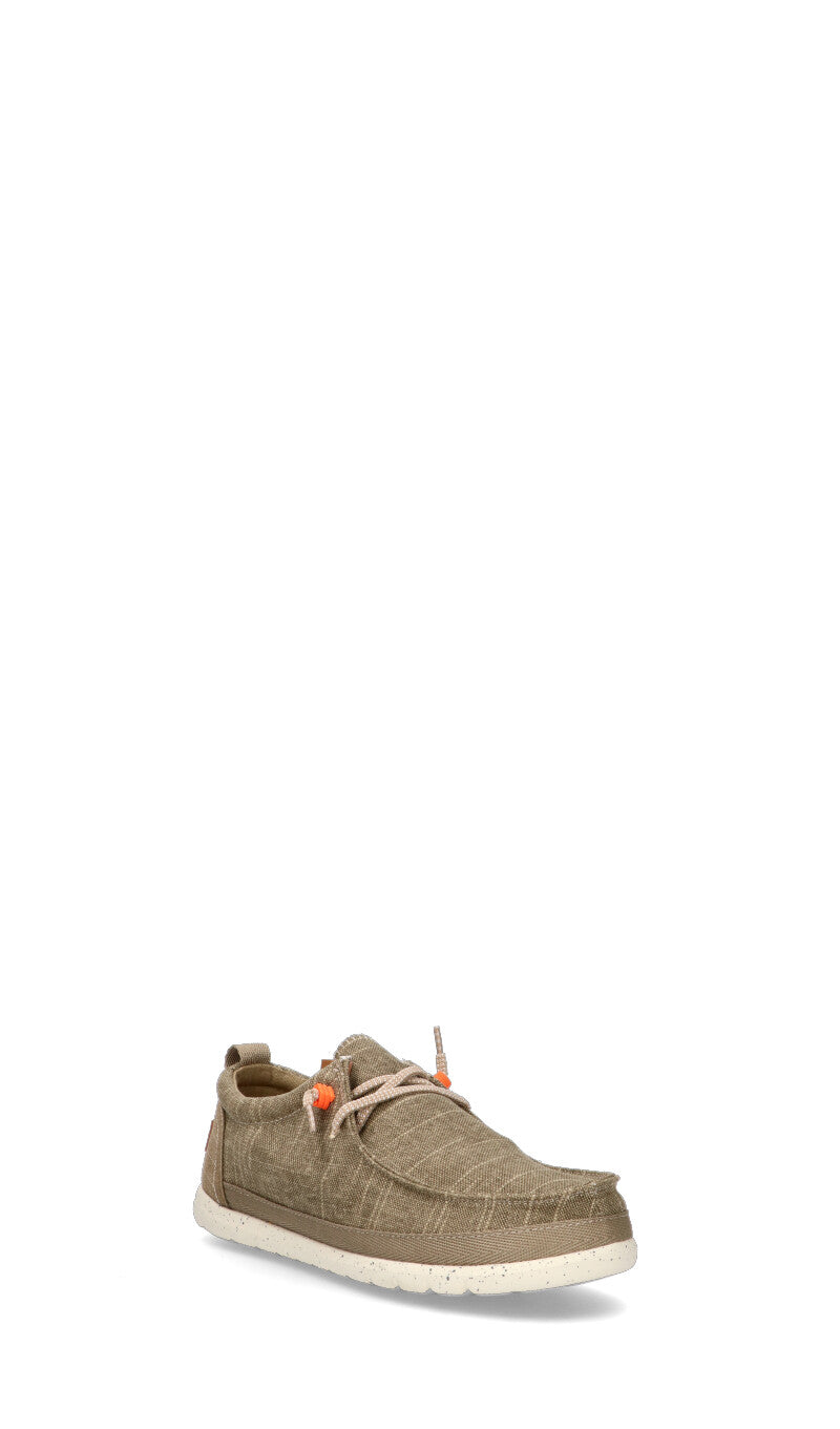WRANGLER Scarpa Barca uomo beige