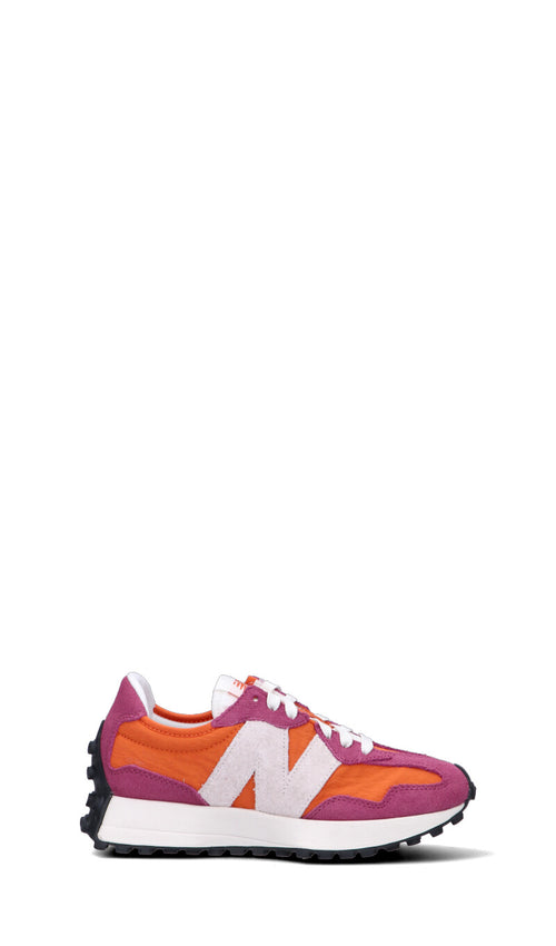 NEW BALANCE Sneaker donna arancio/fucsia in pelle