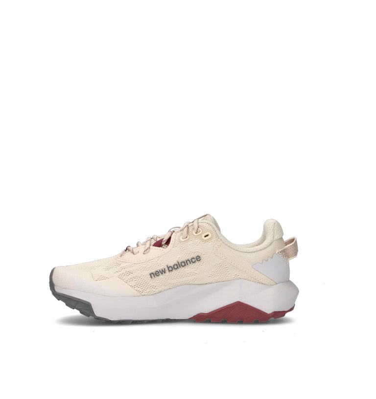 NEW BALANCE NITREL Scarpa running donna panna