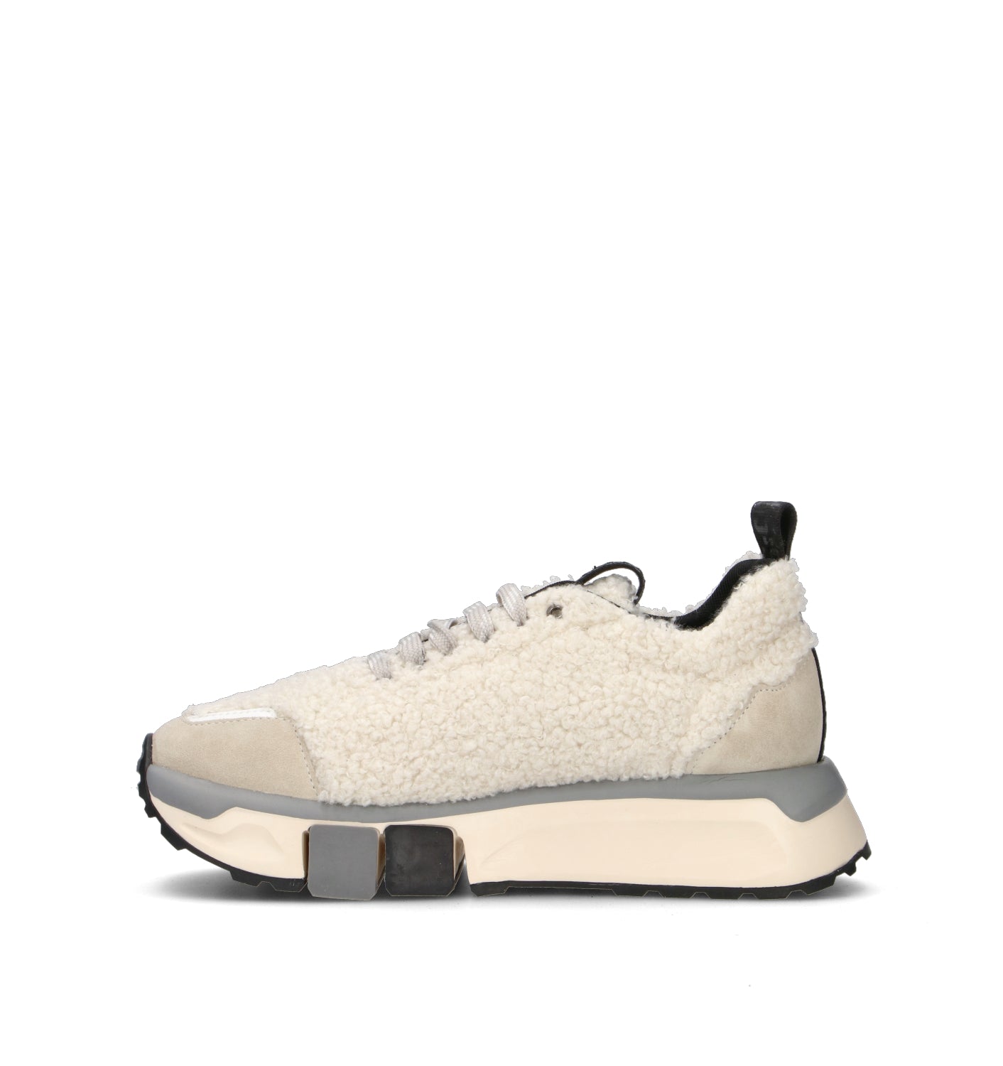 F65 Sneaker donna bianca