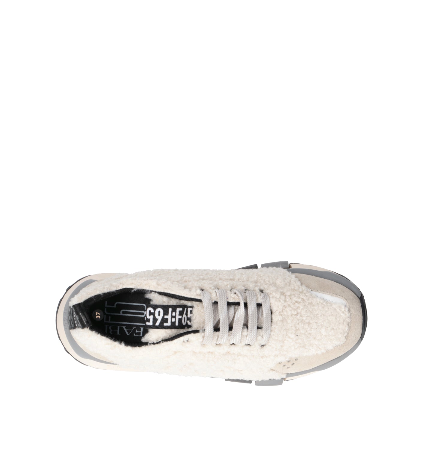 F65 Sneaker donna bianca