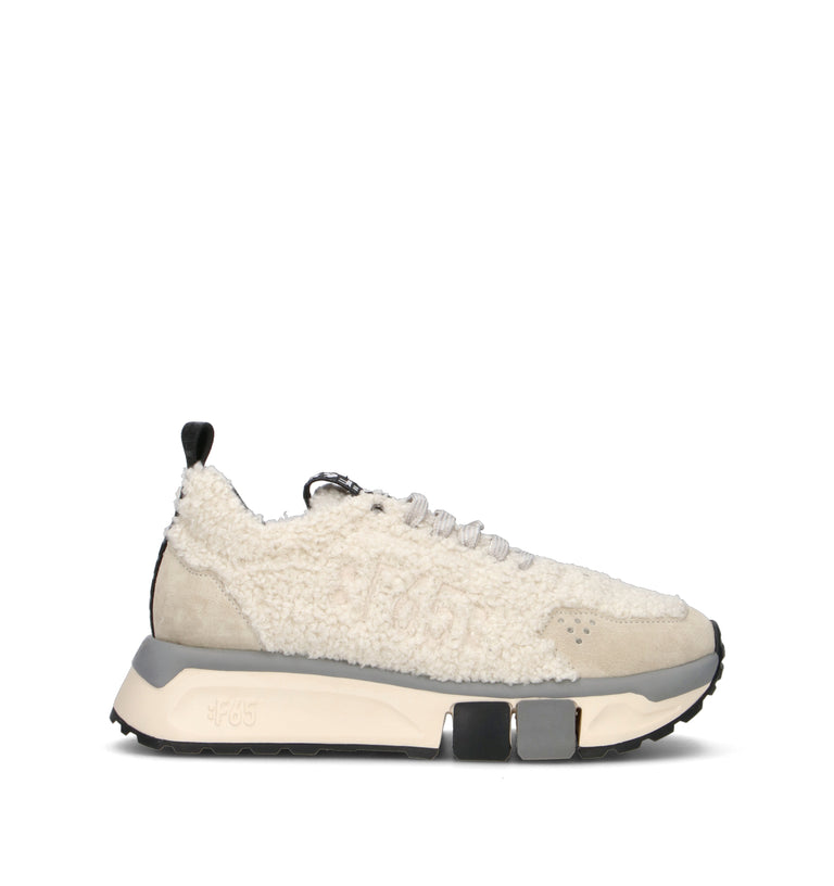 F65 Sneaker donna bianca