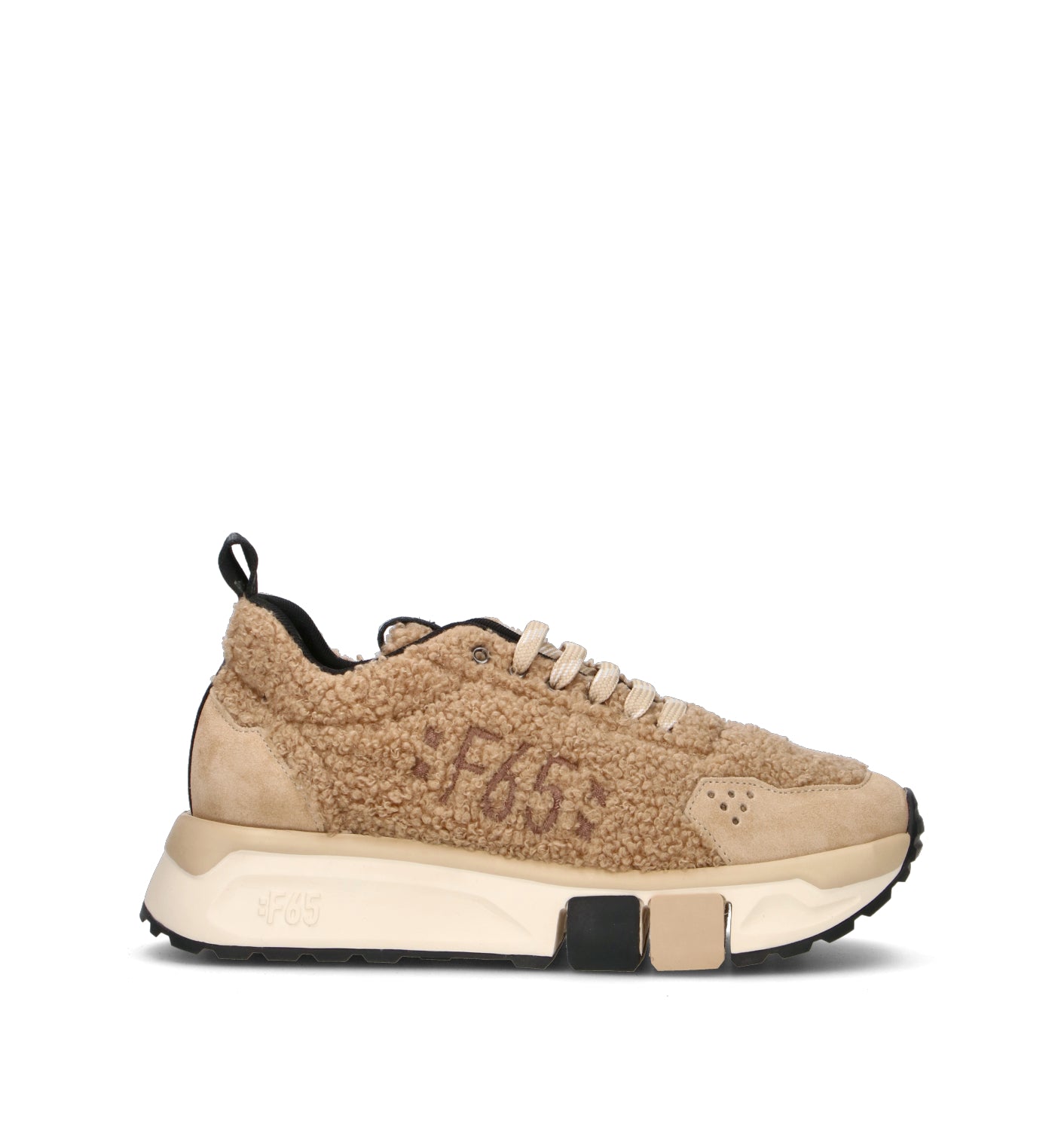 F65 Sneaker donna beige