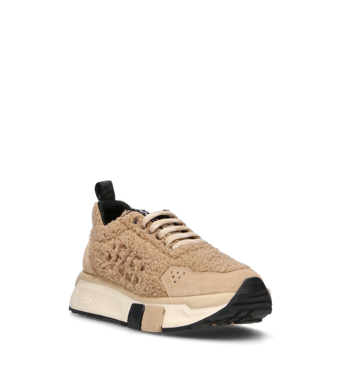 F65 Sneaker donna beige