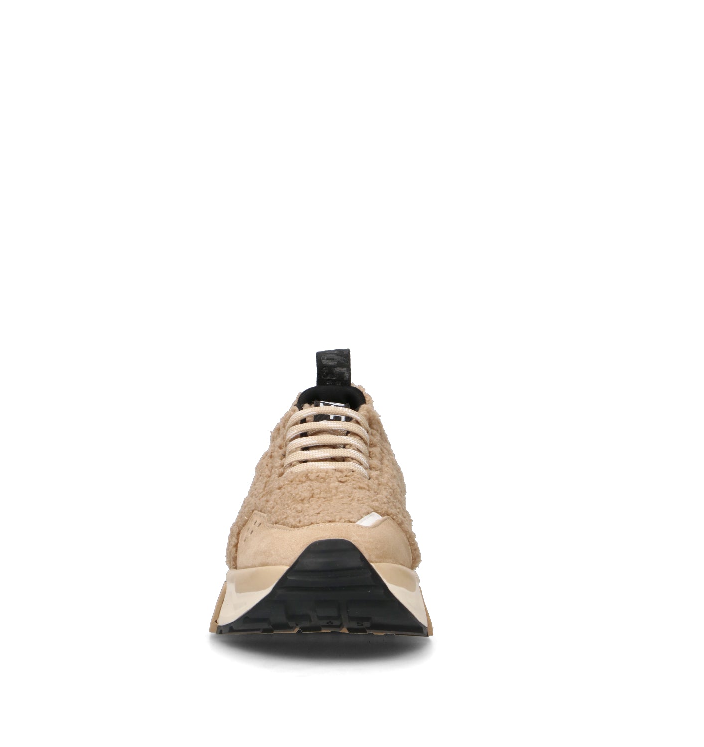 F65 Sneaker donna beige