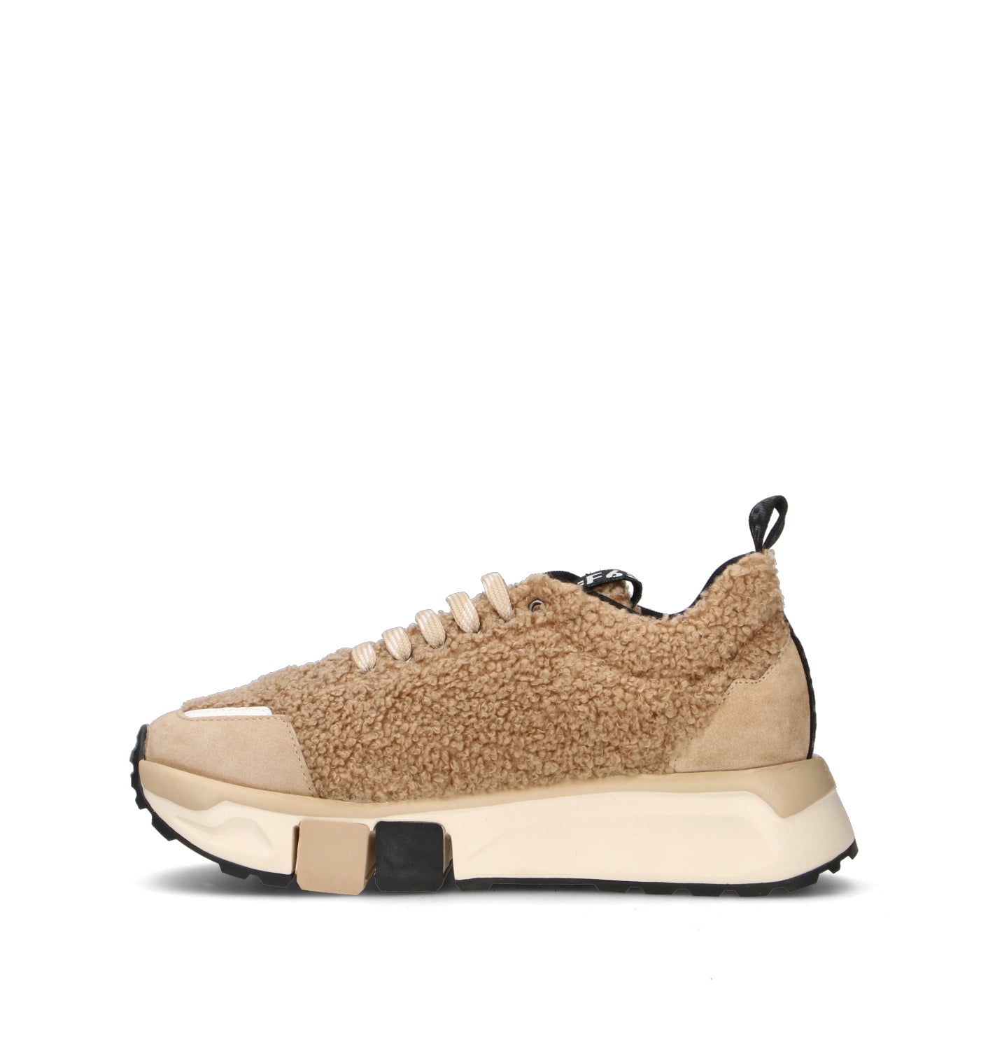 F65 Sneaker donna beige