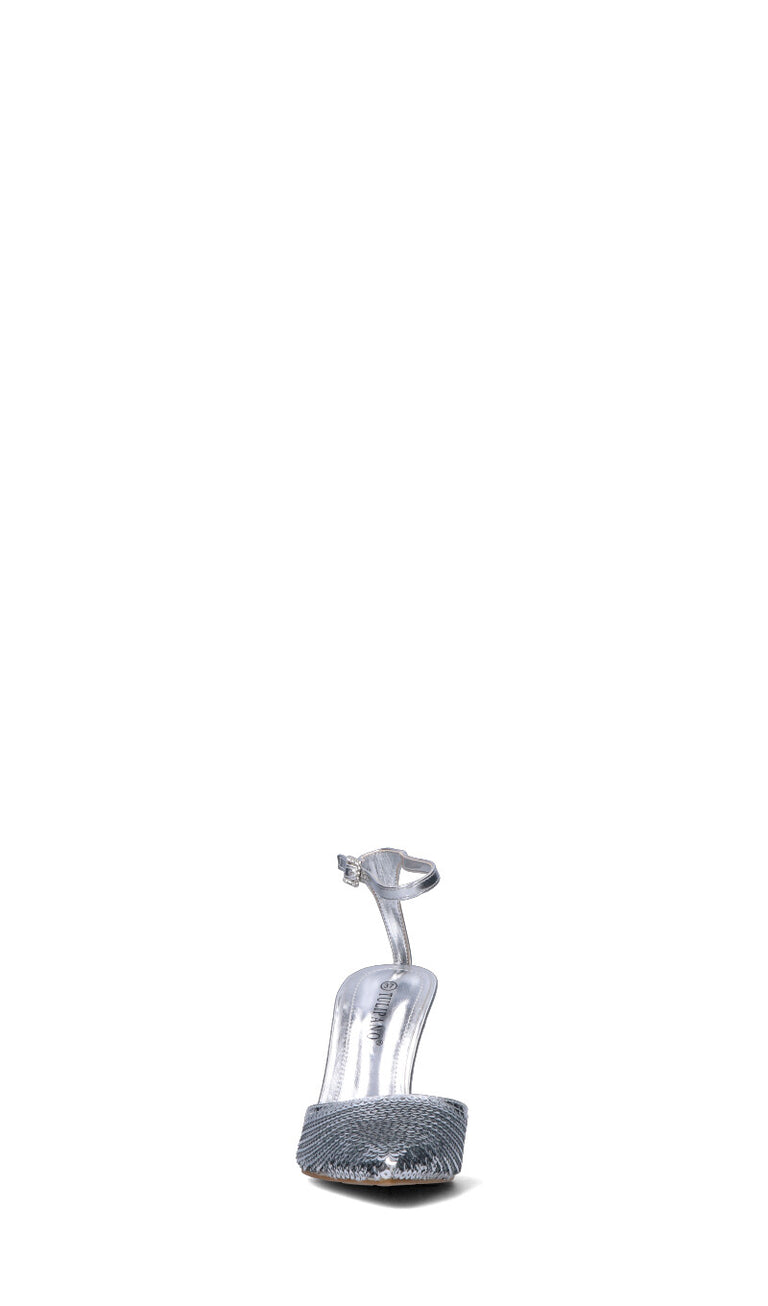 TULIPANO Decollete donna argento