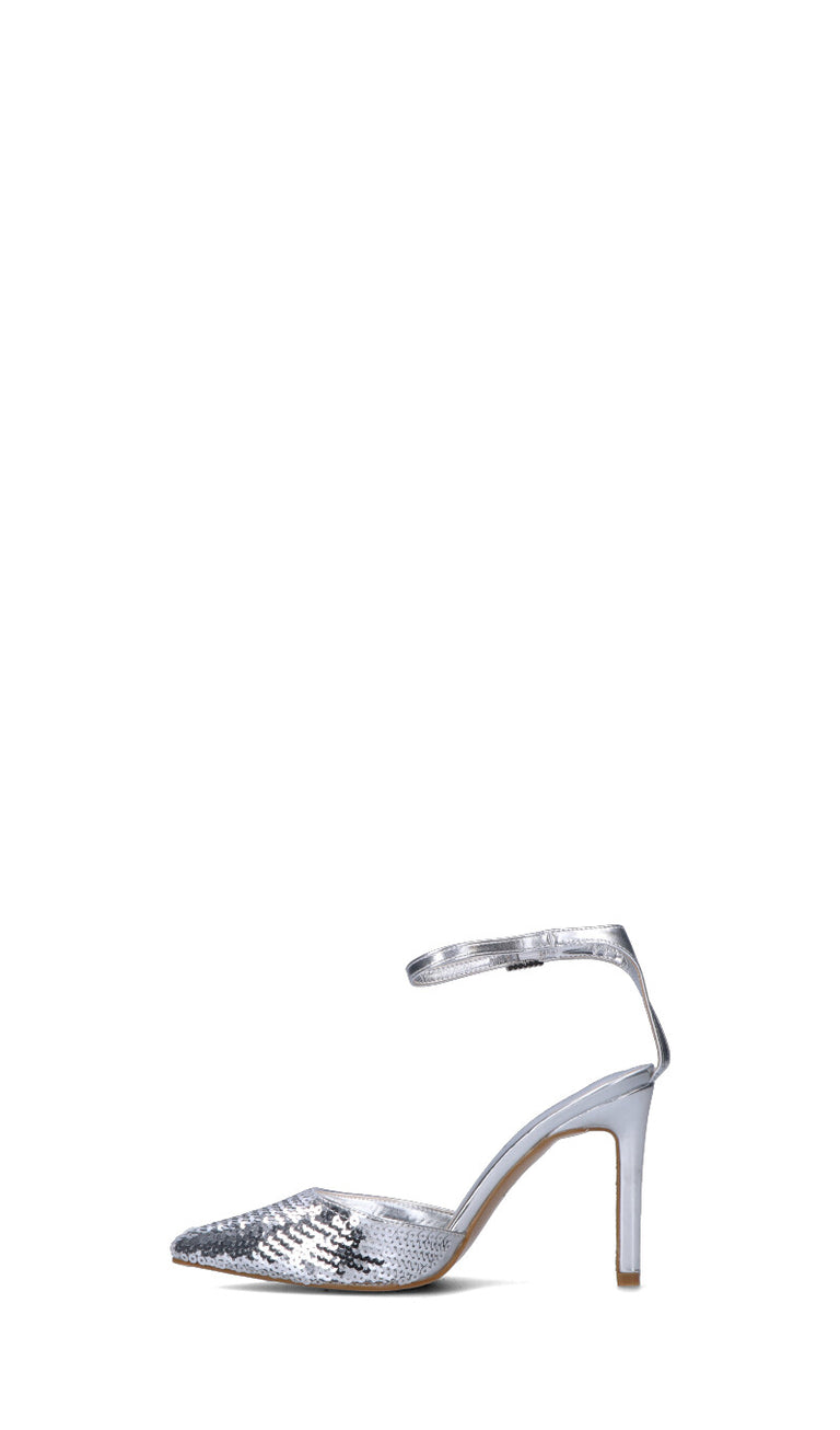 TULIPANO Decollete donna argento