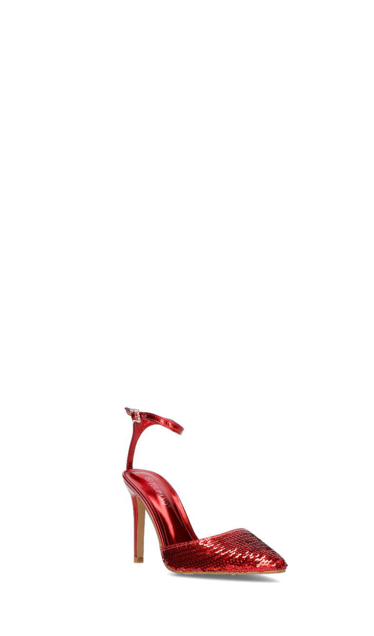 TULIPANO Decollete donna rossa