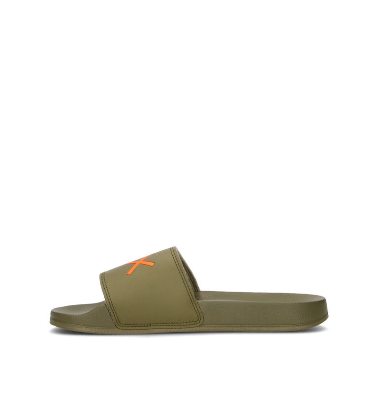 SUN68 Ciabatta uomo militare